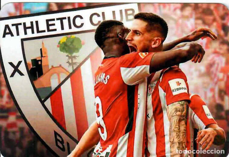 Coleccionismo Calendarios: CALENDARIO DE PUBLICIDAD F&Uacute;TBOL - A&Ntilde;O 2026 - ATHLETIC CLUB BILBAO