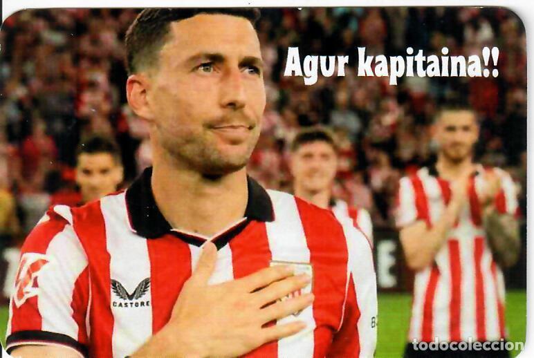 Coleccionismo Calendarios: CALENDARIO DE PUBLICIDAD F&Uacute;TBOL - A&Ntilde;O 2026 - ATHLETIC CLUB BILBAO