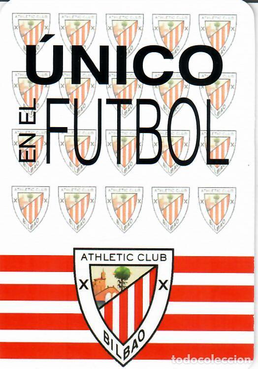 Coleccionismo Calendarios: CALENDARIO DE PUBLICIDAD F&Uacute;TBOL - A&Ntilde;O 2026 - ATHLETIC CLUB DE BILBAO