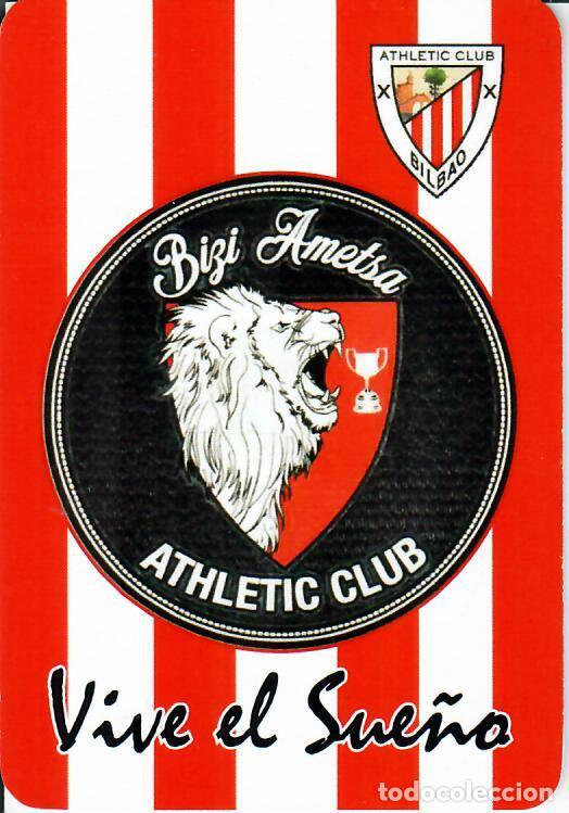 Coleccionismo Calendarios: CALENDARIO DE PUBLICIDAD F&Uacute;TBOL - A&Ntilde;O 2026 - ATHLETIC CLUB DE BILBAO