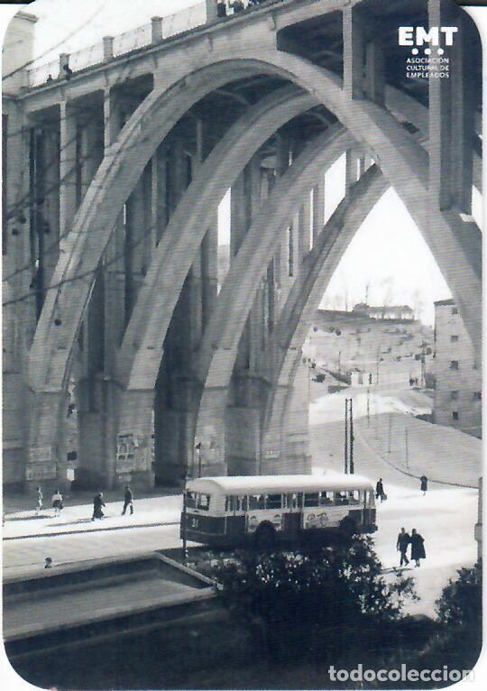 Coleccionismo Calendarios: CALENDARIO DE PUBLICIDAD - A&Ntilde;O 2026 - EMT