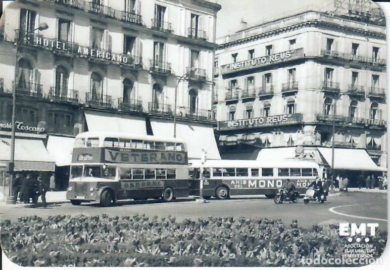 Coleccionismo Calendarios: CALENDARIO DE PUBLICIDAD - A&Ntilde;O 2026 - EMT