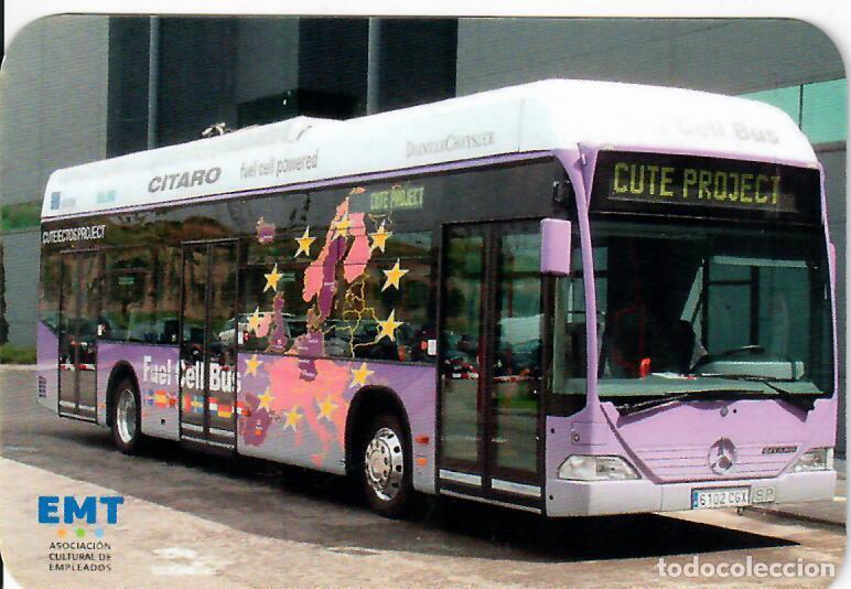 Coleccionismo Calendarios: CALENDARIO DE PUBLICIDAD - A&Ntilde;O 2026 - EMT