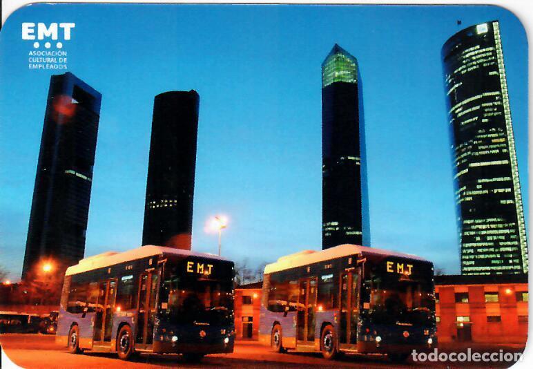 Coleccionismo Calendarios: CALENDARIO DE PUBLICIDAD - A&Ntilde;O 2026 - EMT