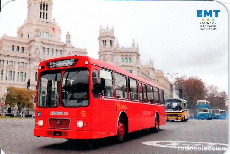 Coleccionismo Calendarios: CALENDARIO DE PUBLICIDAD - A&Ntilde;O 2026 - EMT