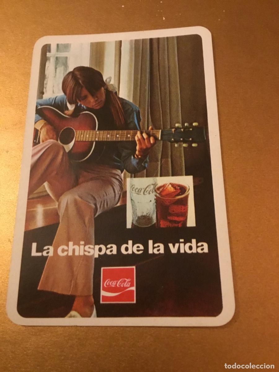 Coleccionismo Calendarios: Calendario FOURNIER cocacola 1971 , Buen&iacute;simo estado