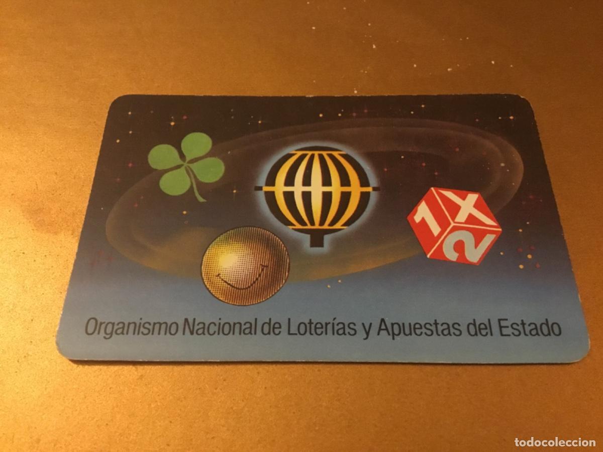 Coleccionismo Calendarios: Calendario FOURNIER loteria 1990 , Buen&iacute;simo estado