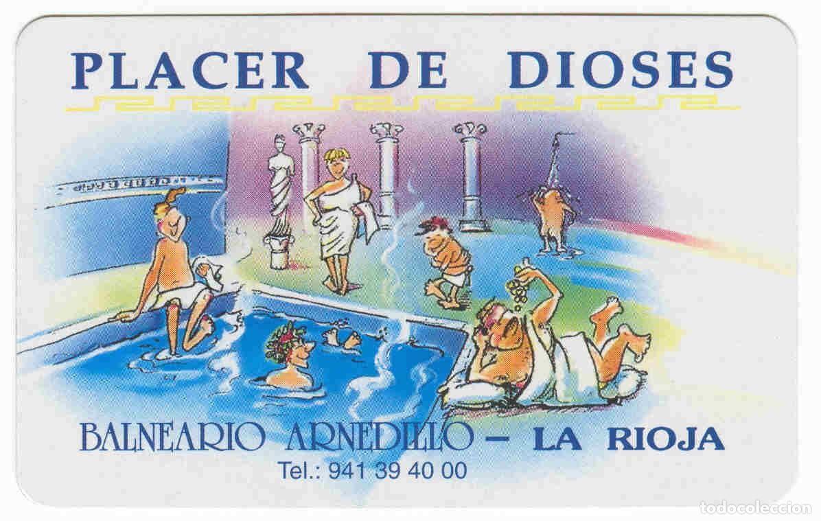 Coleccionismo Calendarios: CALENDARIO FOURNIER. BALNEARIO DE ARNEDILLO. LA RIOJA. A&Ntilde;O 2001