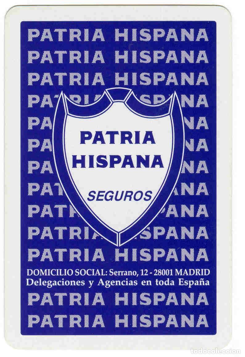 Coleccionismo Calendarios: CALENDARIO FOURNIER. LA PATRIA HISPANA. A&Ntilde;O 2001