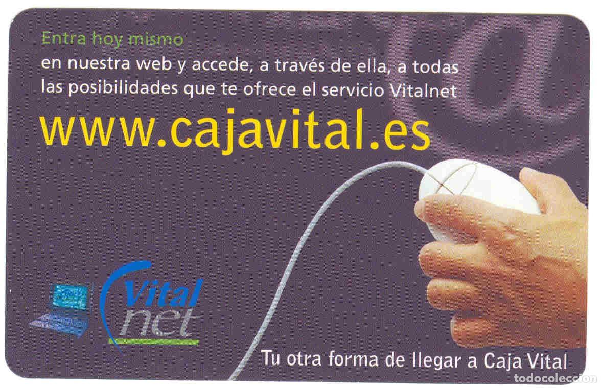 Coleccionismo Calendarios: CALENDARIO FOURNIER. CAJA VITAL. A&Ntilde;O 2001