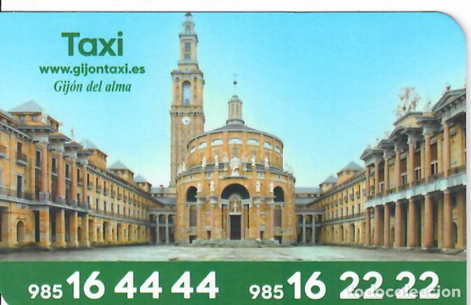 Coleccionismo Calendarios: CALENDARIO DE PUBLICIDAD - A&Ntilde;O 2026 - TAXI GIJ&Oacute;N