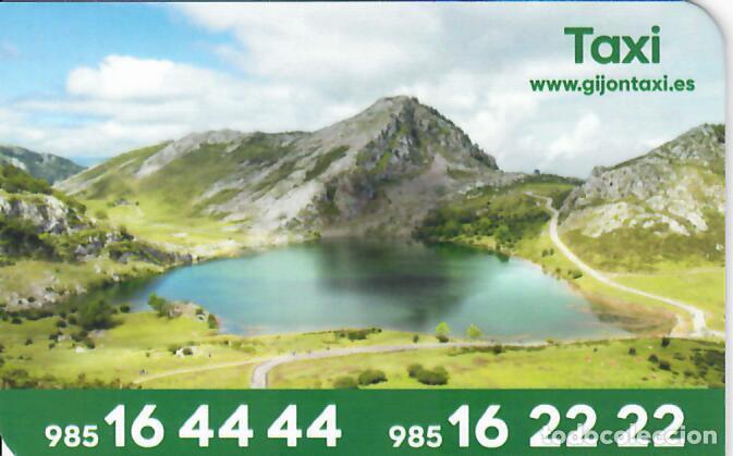 Coleccionismo Calendarios: CALENDARIO DE PUBLICIDAD - A&Ntilde;O 2026 - TAXI GIJ&Oacute;N