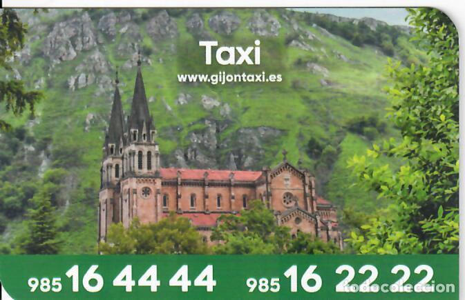 Coleccionismo Calendarios: CALENDARIO DE PUBLICIDAD - A&Ntilde;O 2026 - TAXI GIJ&Oacute;N