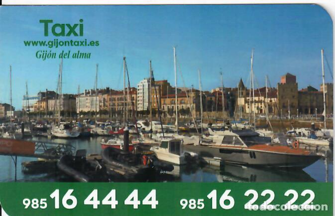 Coleccionismo Calendarios: CALENDARIO DE PUBLICIDAD - A&Ntilde;O 2026 - TAXI GIJ&Oacute;N