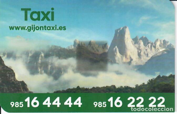 Coleccionismo Calendarios: CALENDARIO DE PUBLICIDAD - A&Ntilde;O 2026 - TAXI GIJ&Oacute;N