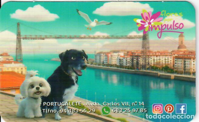 Coleccionismo Calendarios: CALENDARIO DE PUBLICIDAD - A&Ntilde;O 2026 - FLORES POR IMPULSO - PORTUGALETE