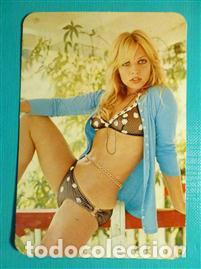 Coleccionismo Calendarios: Calendario Er&oacute;tico Chicas y Se&ntilde;oritas - A&ntilde;o 1974 - GA B.O. 504, D.L.B.47.766 - Con Publicidad