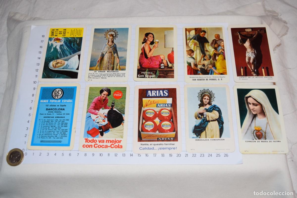 Collezionismo Calendari: Oportunidad, 10 Calendarios variados de FOURNIER - Todos de los a&ntilde;os 60 / 70 - &iexcl;Mira fotos! Lote 38