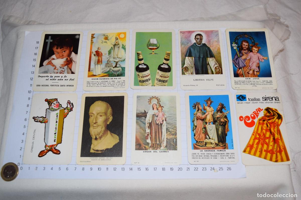 Coleccionismo Calendarios: Oportunidad, 10 Calendarios variados de FOURNIER - Todos de los a&ntilde;os 60 / 70 - &iexcl;Mira fotos! Lote 39