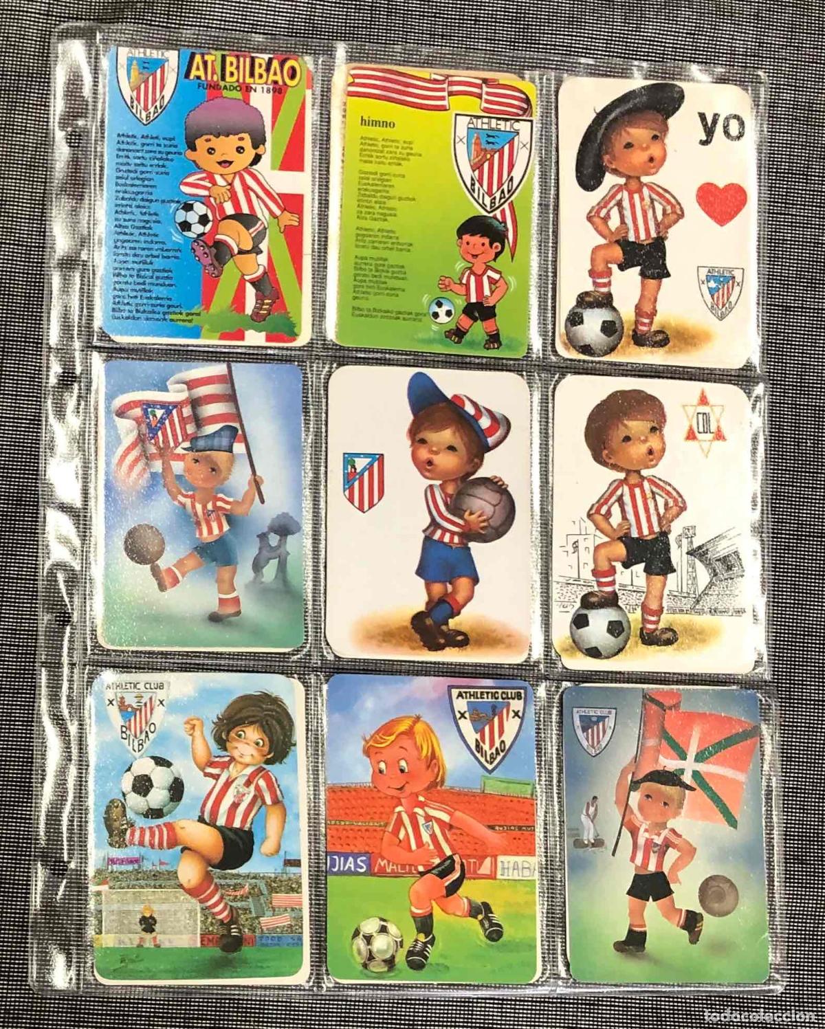 Coleccionismo Calendarios: LOTE SURTIDO DE 89 CALENDARIOS ATHLETIC CLUB DE BILBAO. DESDE EL A&Ntilde;O 1975 A 2010