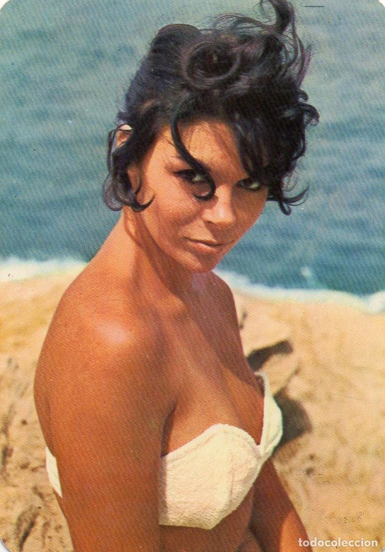 Coleccionismo Calendarios: Calendario de Chicas 1972 - SERIE - B 4 PLAYA N&ordm; 7 - DLB. 45.759