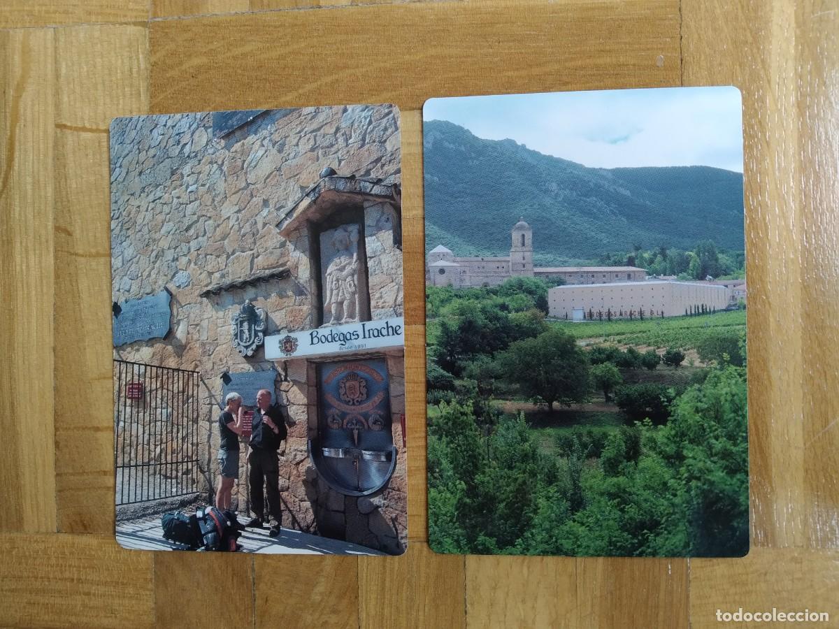 Coleccionismo Calendarios: 2 CALENDARIO PUBLICITARIO BODEGAS IRACHE NAVARRA A&Ntilde;O 2006 VER FOTOS