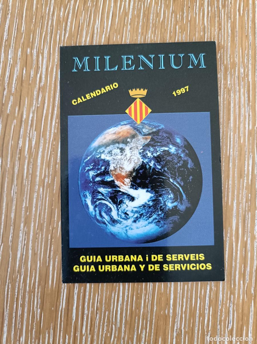 Coleccionismo Calendarios: VCK 4427 - CALENDARIO BOLSILLO - A&Ntilde;O 1997 - MILENIUM SERVEIS GRAFICS DE PUBLICITAT