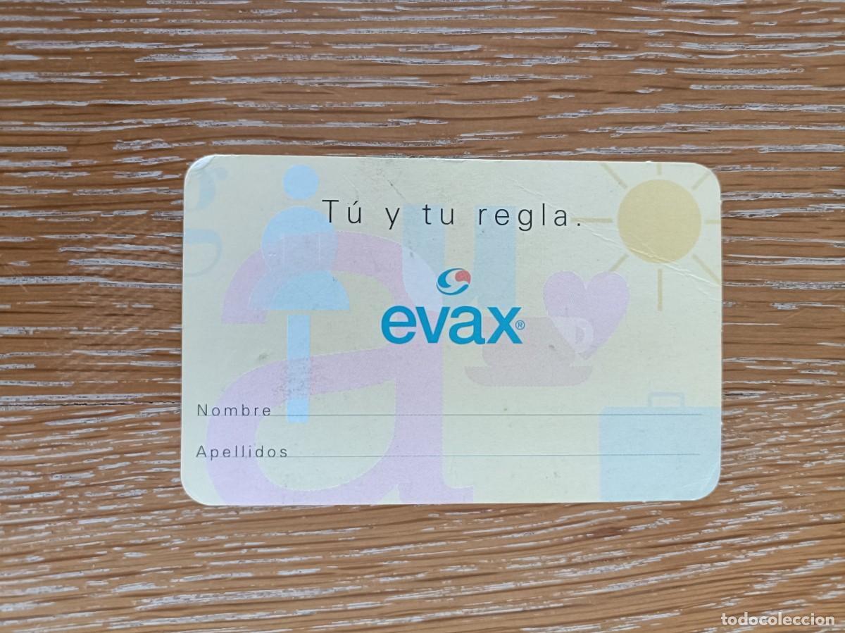 Coleccionismo Calendarios: VCK 4428 - CALENDARIO BOLSILLO - A&Ntilde;O 1996 - EVAX