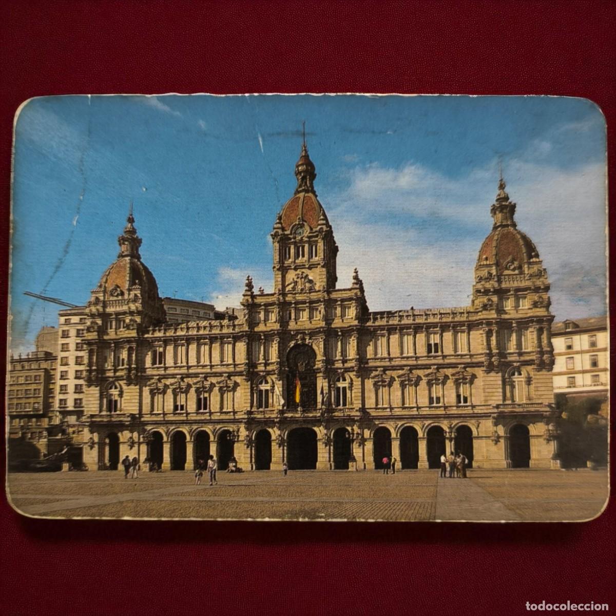 Coleccionismo Calendarios: Antiguo Calendario de Bolsillo de A Coru&ntilde;a &ndash; A&ntilde;o 1994