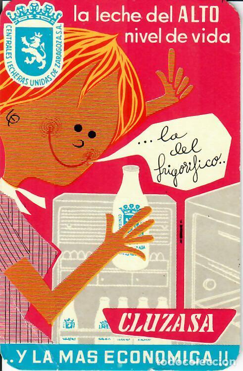 Coleccionismo Calendarios: CALENDARIO DE PUBLICIDAD - A&Ntilde;O 1970 - CLUZASA