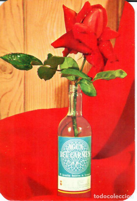 Coleccionismo Calendarios: CALENDARIO DE PUBLICIDAD - A&Ntilde;O 1970 - AGUA DEL CARMEN
