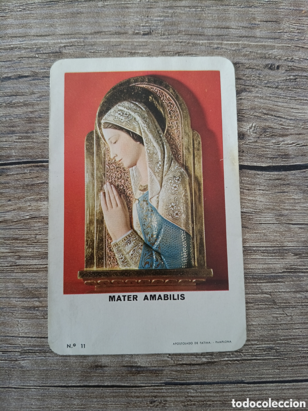 Coleccionismo Calendarios: CALENDARIO FOURNIER A&Ntilde;O 1967 MATER AMABILIS