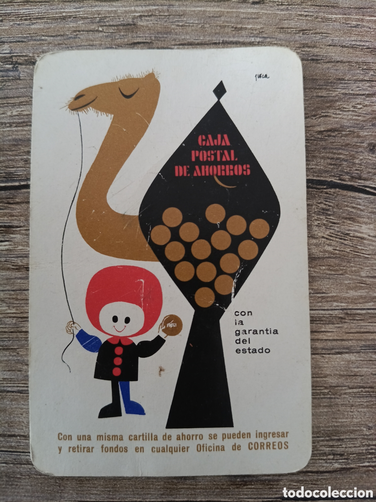 Coleccionismo Calendarios: CALENDARIO FOURNIER A&Ntilde;O 1965 CAJA POSTAL DE AHORROS