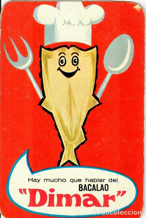 Coleccionismo Calendarios: CALENDARIO DE PUBLICIDAD - A&Ntilde;O 1970 - BACALAO DIMAR