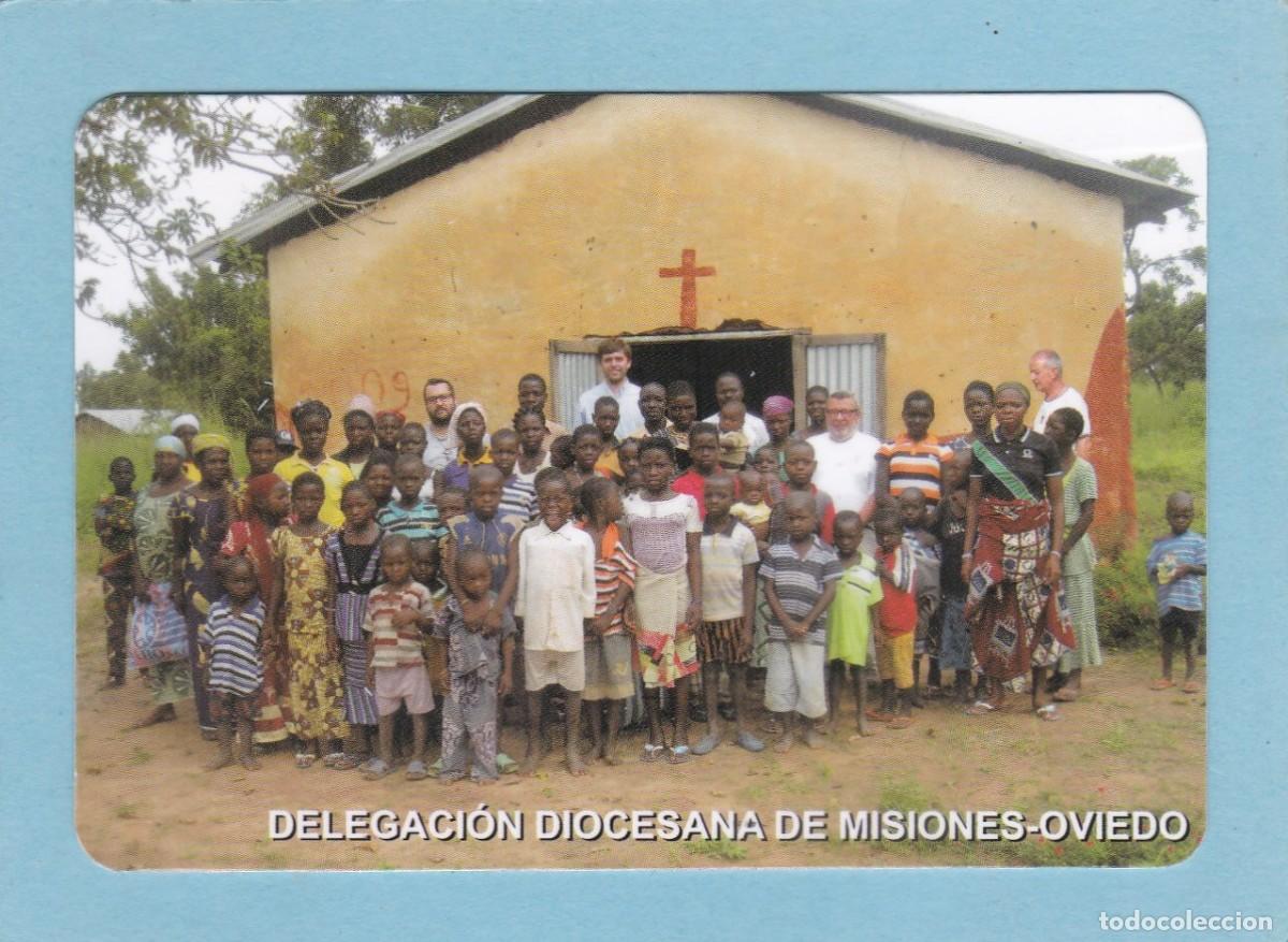 Coleccionismo Calendarios: CALENDARIO 2013 - OBRAS MISIONALES PONTIFICIAS - DELEGACI&Oacute;N DIOCESANA DE MISIONES (OVIEDO)
