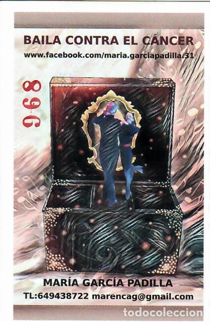 Coleccionismo Calendarios: CALENDARIO DE PUBLICIDAD - A&Ntilde;O 2022 - BAILA CONTRA EL C&Aacute;NCER