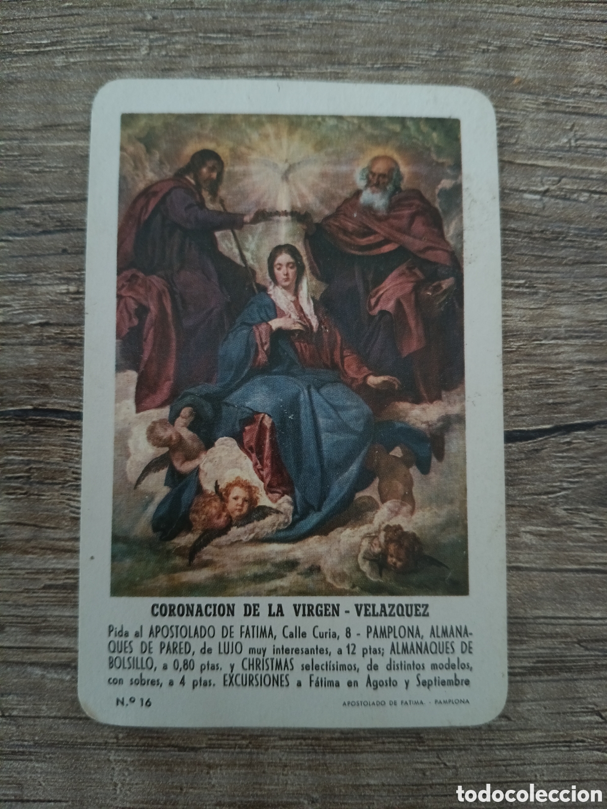 Sammeln von Kalendern: CALENDARIO FOURNIER A&Ntilde;O 1967 CORDONACION DE LA VIRGEN - VEL&Aacute;ZQUEZ