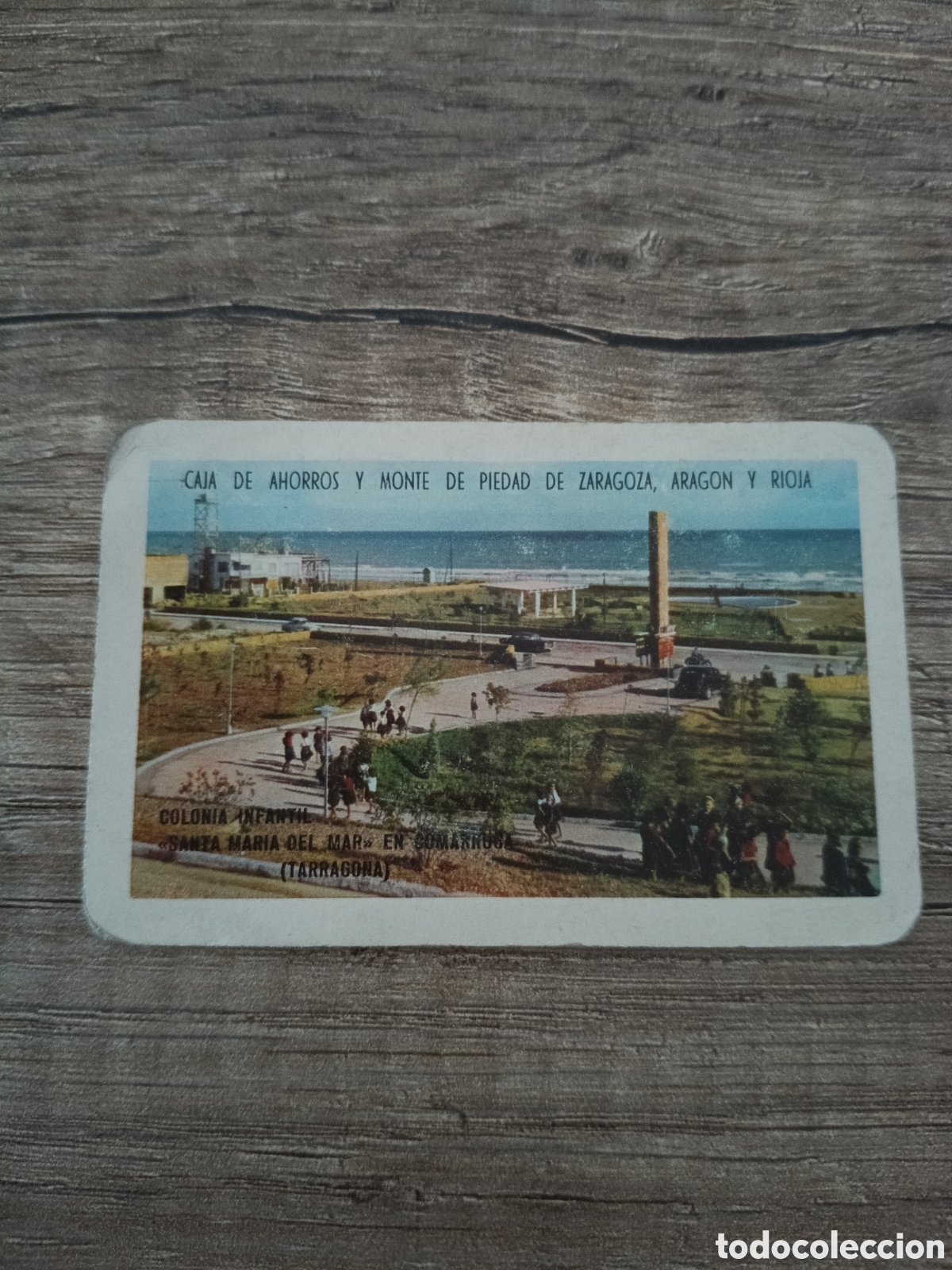 Coleccionismo Calendarios: CALENDARIO FOURNIER A&Ntilde;O 1965 CAJA DE AHORROS Y MONTE DE PIEDAD DE ZARAGOZA ARAGON Y RIOJA