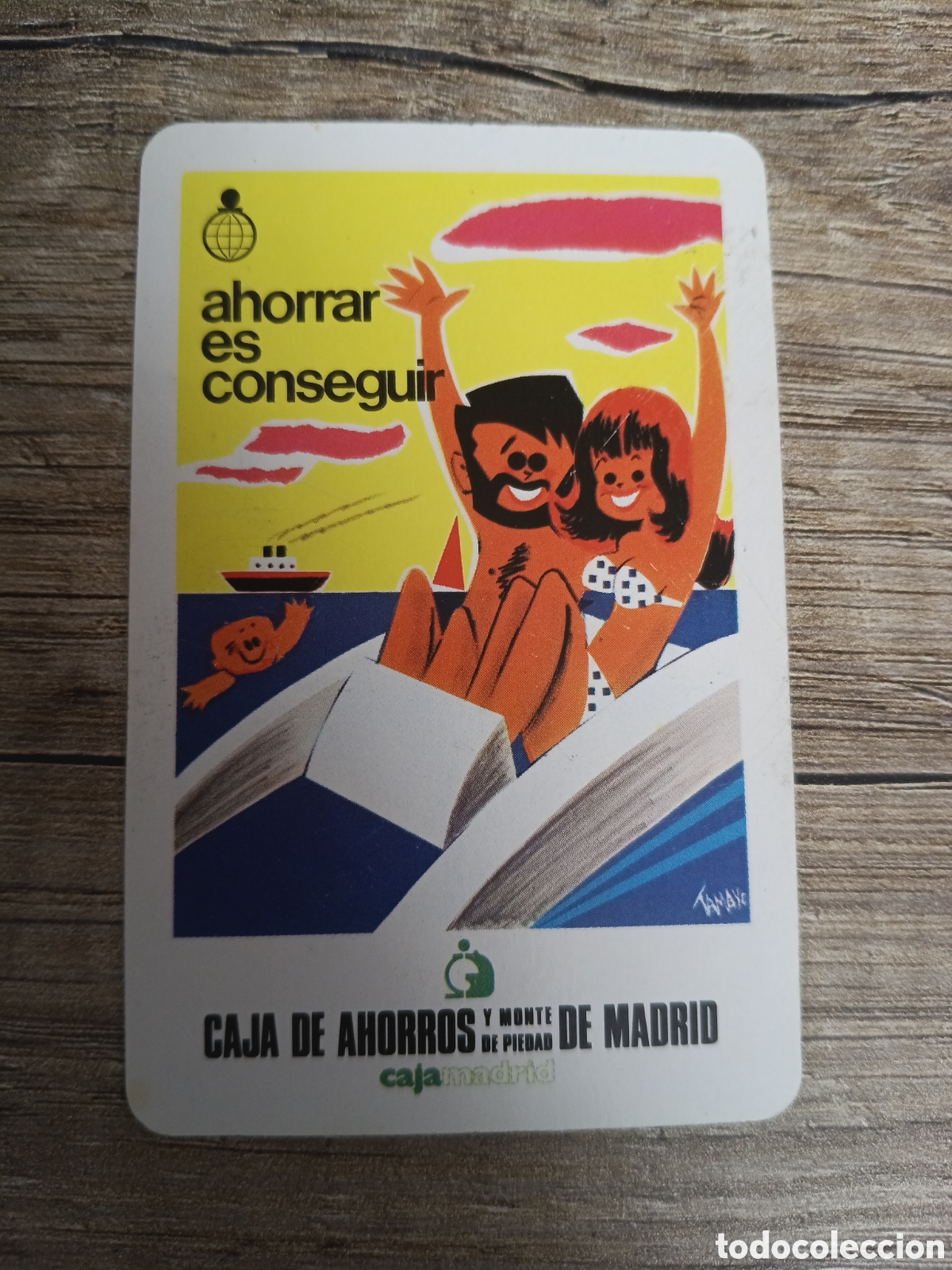 Collectionnisme Calendriers: CALENDARIO FOURNIER A&Ntilde;O 1982 CAJA DE AHORROS Y MONTE DE PIEDAD DE MADRID