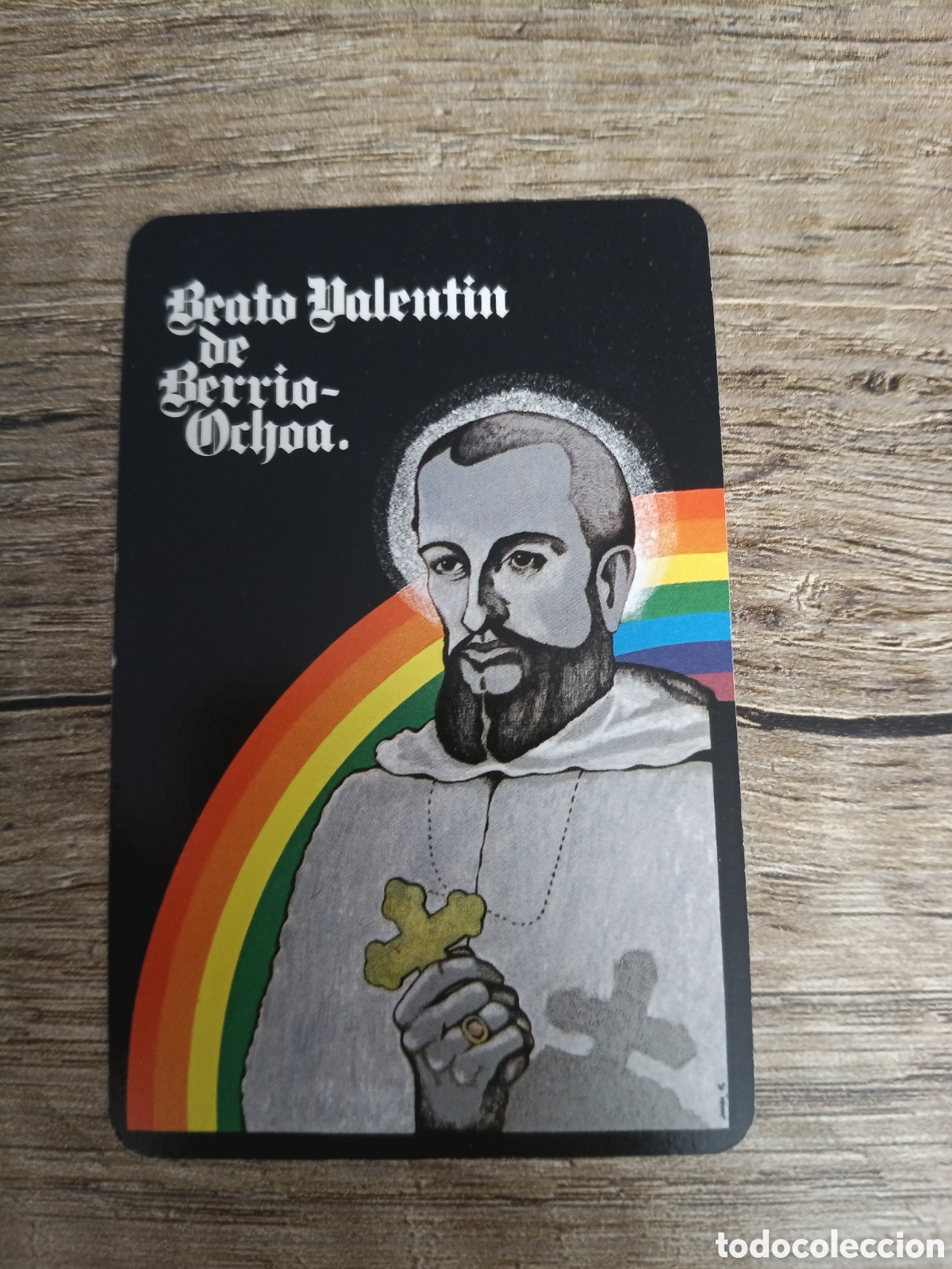 Collectionnisme Calendriers: CALENDARIO FOURNIER A&Ntilde;O 1983 BEATO VALENTIN DE BERRIO-OCHOA