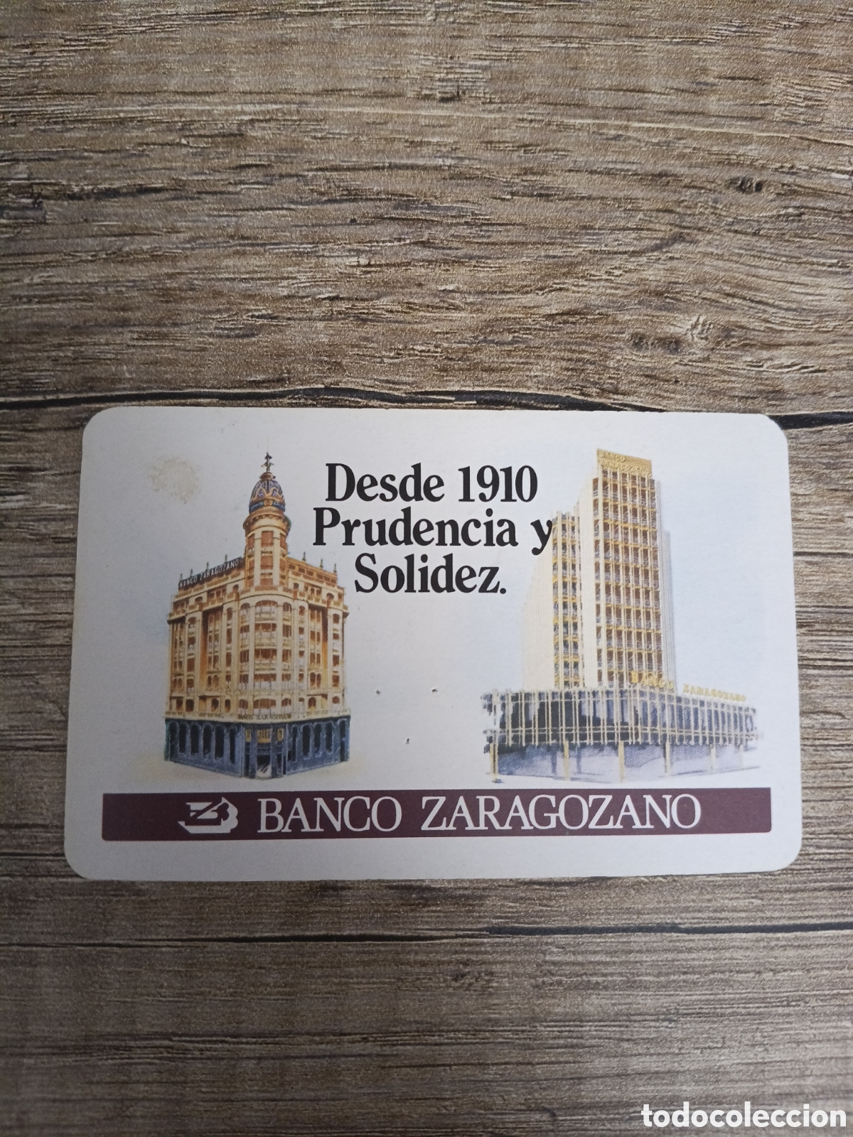 Collectionnisme Calendriers: CALENDARIO FOURNIER A&Ntilde;O 1984 BANCO ZARAGOZANO