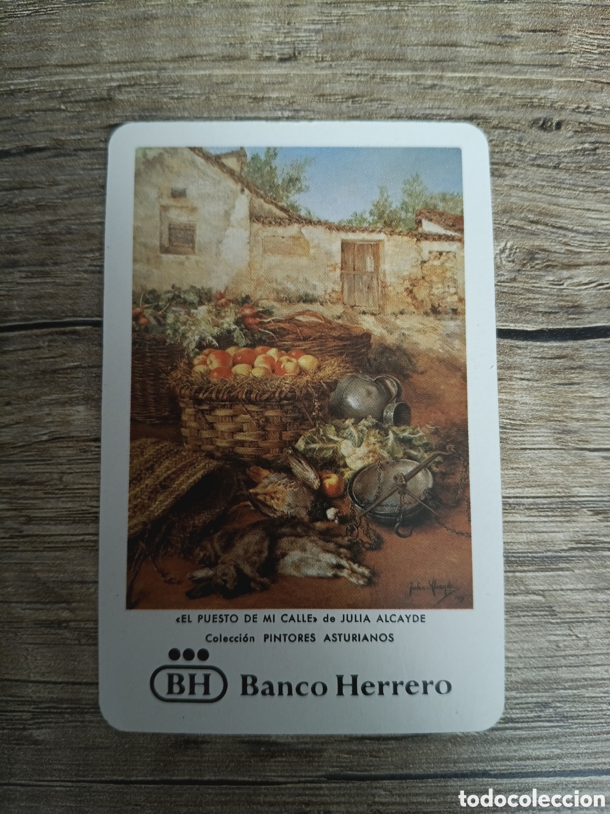 Sammeln von Kalendern: CALENDARIO FOURNIER A&Ntilde;O 1980 BANCO HERRERO