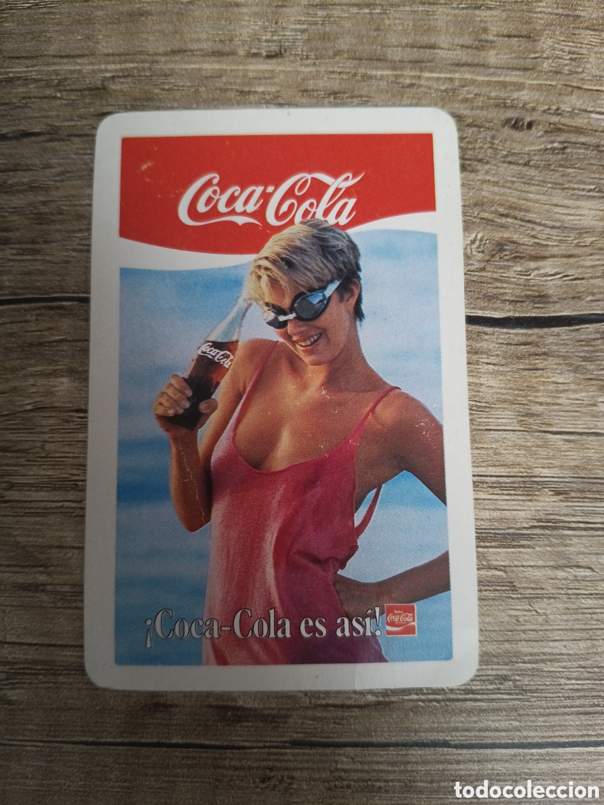 Sammeln von Kalendern: CALENDARIO FOURNIER A&Ntilde;O 1986 COCA-COLA