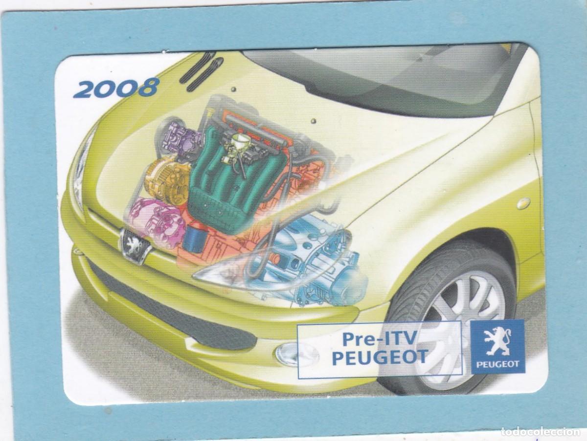 Coleccionismo Calendarios: CALENDARIO 2008 - PEUGEOT - PRE-ITV PEUGEOT - COCHES