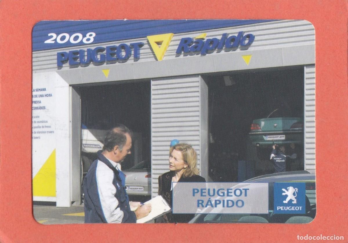 Coleccionismo Calendarios: CALENDARIO 2008 - PEUGEOT - PEUGEOT RAPID - COCHES