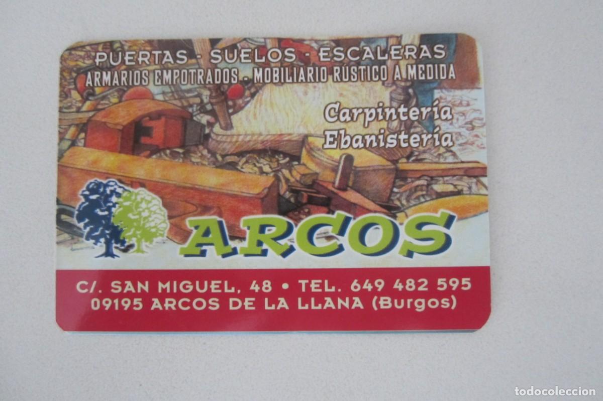 Coleccionismo Calendarios: Calendario Carpinter&iacute;a Arcos 2007