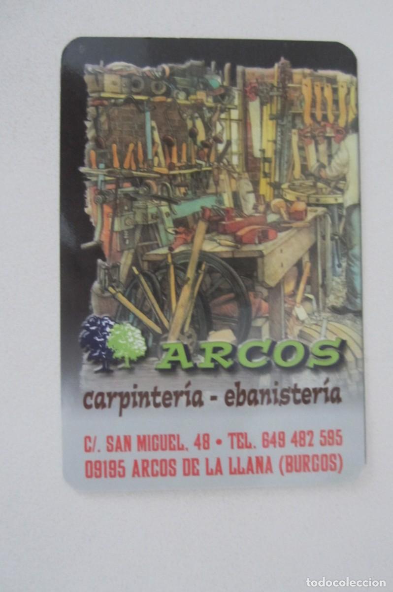 Coleccionismo Calendarios: Calendario Carpinter&iacute;a Arcos 2009