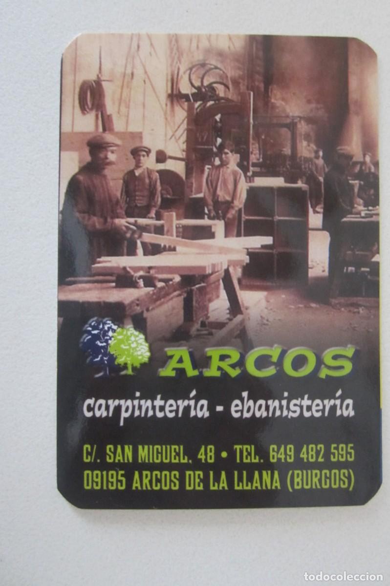 Coleccionismo Calendarios: Calendario Carpinter&iacute;a Arcos 2011