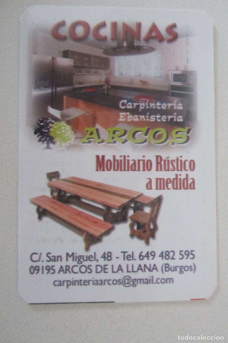 Coleccionismo Calendarios: Calendario Carpinter&iacute;a Arcos 2013