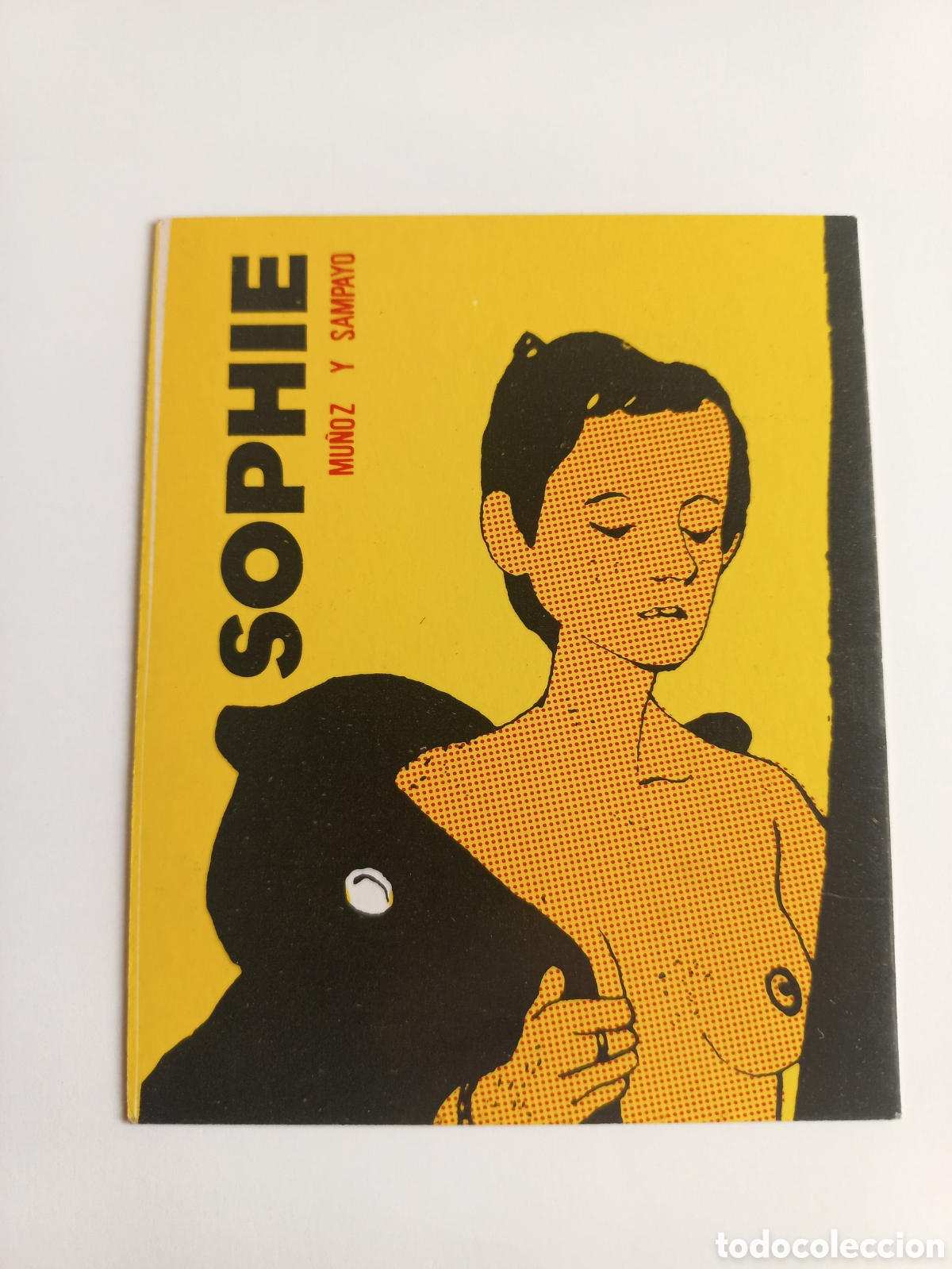 Colecionismo Calend&aacute;rios: Calendario 1984 SOPHIE. Mu&ntilde;oz y Sampayo. Ediciones La C&uacute;pula. Bibliofilia.